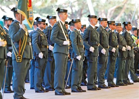 La Guardia Civil De Huelva Celebra El Día De Su Patrona La Virgen Del