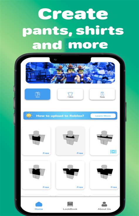 Download Skin Maker For Roblox Clothing App Free On Pc Emulator