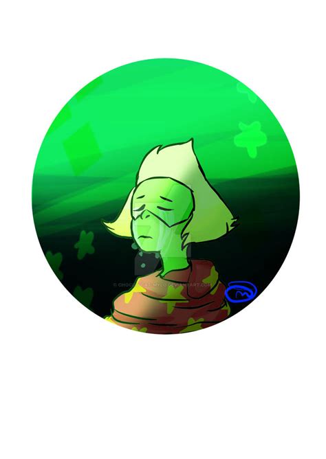 {SU} Peridot PFP by Chocco-Cat-Mylo on DeviantArt