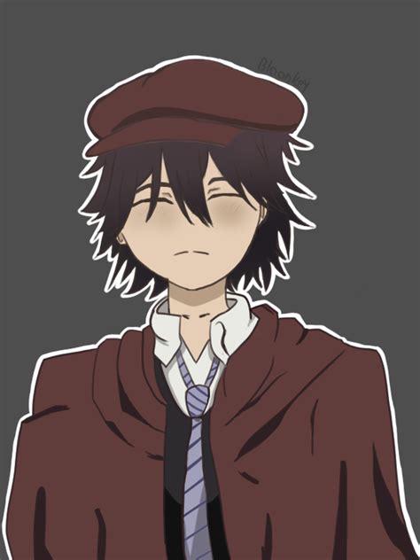 Ranpo From Bsd Fanart By Bloonkey On Deviantart