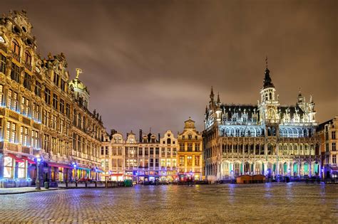 Grand Place En Bruselas Conociendo🌎