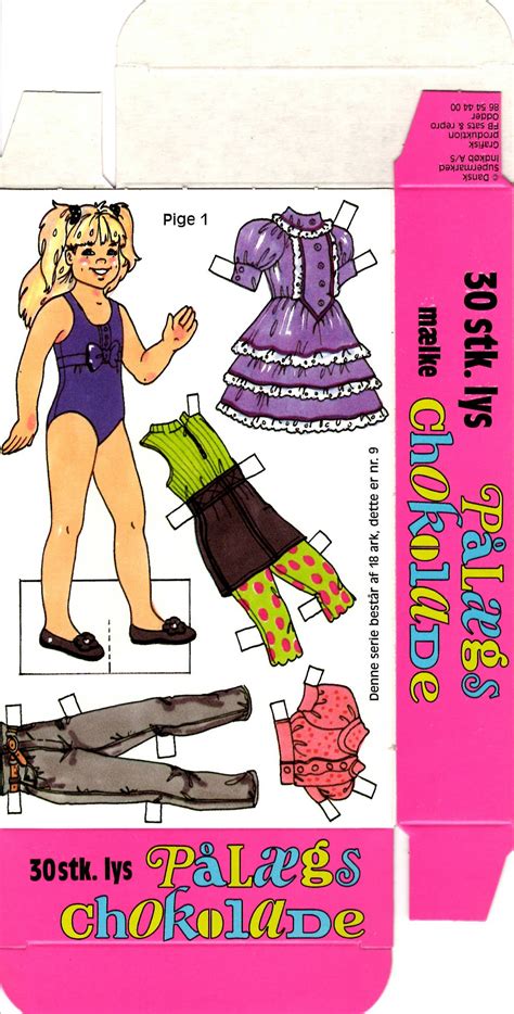 Miss Missy Paper Dolls