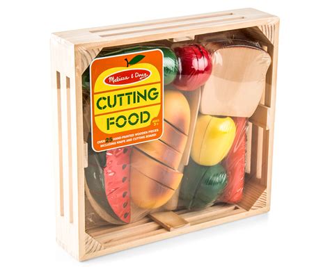 Melissa & Doug Wooden Cutting Food Set | Great daily deals at Australia's favourite superstore ...