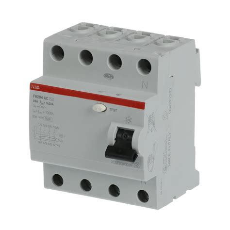 Siguranta Electrica Automata Diferentiala ABB 2CSF204002R1250 RCCB