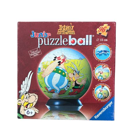 Puzzle ball junior Asterix aux jeux olympiques 96 pièces Édition