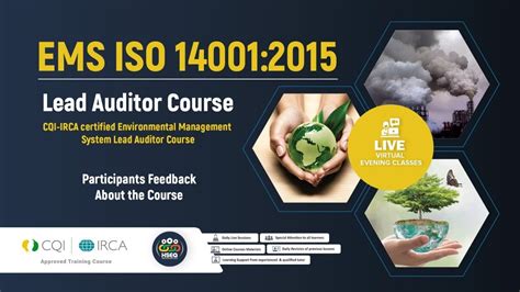 ISO 14001 2015 EMS Lead Auditor Course Participants Feedback YouTube