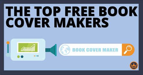 Top 5 Free Book Cover Makers--Don't Break the Bank, Create Your Own!