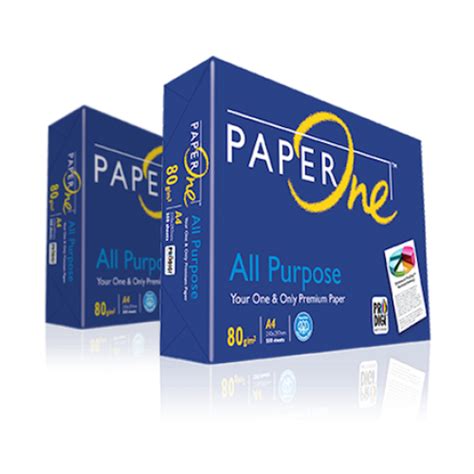 A4 80gsm Paperone Blue All Purpose 85gsm Digital Copy Paper 5 Reams