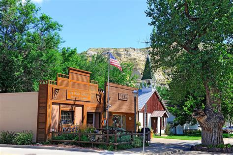 Towns In North Dakota With The Best Downtown Areas In Worldatlas