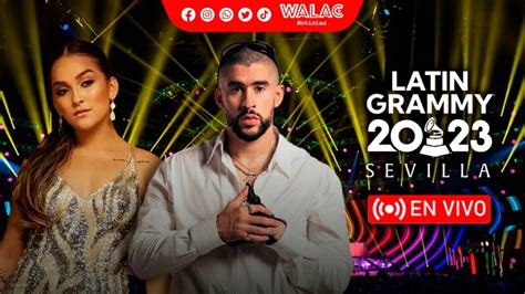 TELEVISA UNIVISIÓN Latin Grammy 2023 EN VIVO Minuto a minuto