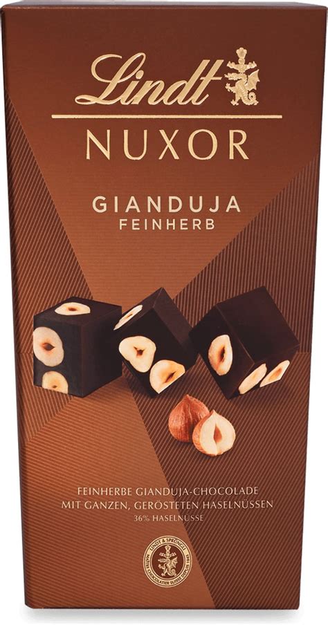 Lindt Nuxor Pure Chocolade Pralines 193 G Piccantino Onlineshop