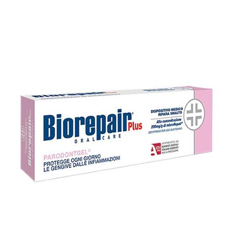 BIOREPAIR паста за зъби биорепеър плюс пародонт гел 75ml | Subra