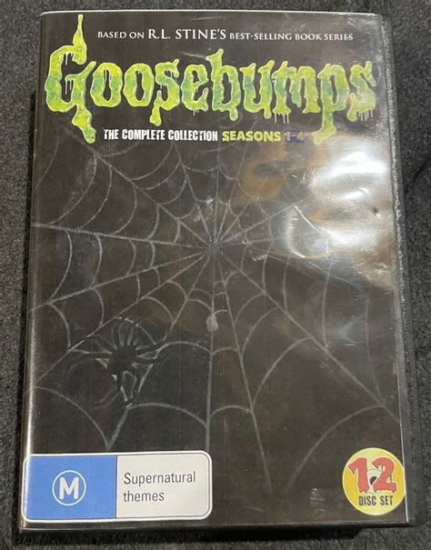 Goosebumps Complete Series 12 Disc DVD Set Etsy