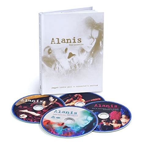 Alanis Morissette Jagged Little Pill 4cd Collectors Edition