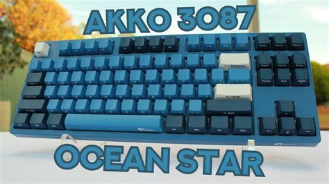 Akko 3087 Ocean Star ⭐ The Ultimate Budget Tkl Mechanical Keyboard