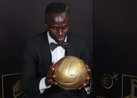 Caf Awards 2022 Sadio Mané Encore Roi Dafrique Après 2019 Onze D