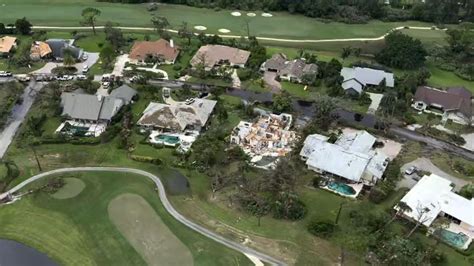 Aerial footage captures extensive tornado destruction to Martin County ...