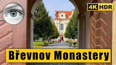 Prague Walking Tour Of B Evnov Monastery Czech Republic K Hdr Asmr