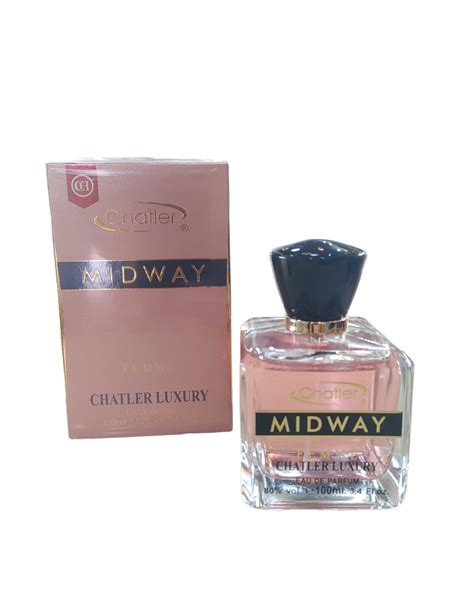 PERFUME MIDWAY MUJER CHATLER 100ML