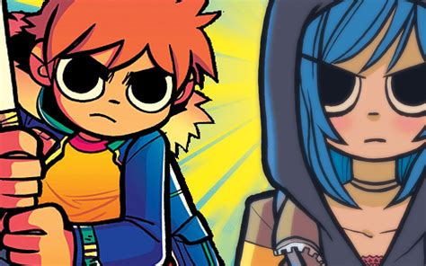 Scott Pilgrim And Ramona Flowers Wallpaper by scott910 on DeviantArt