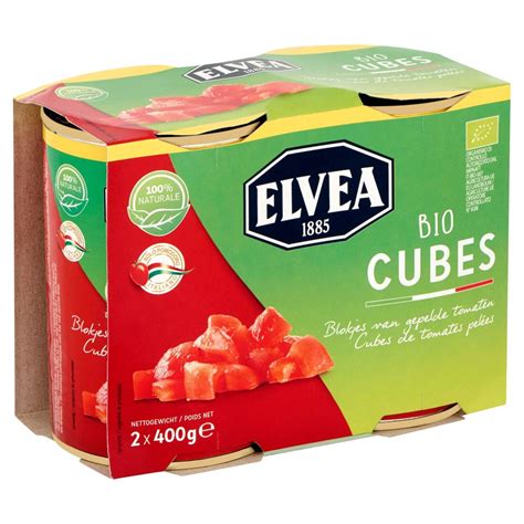 Elvea Bio Cubes Cubes De Tomates Pel Es X G Carrefour Site