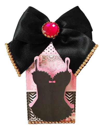 Caixa Milk Ch De Lingerie Lembrancinha Anivers Rio Mercadolivre