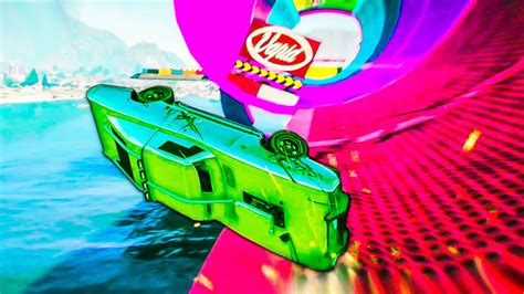 Corrida Vai E Volta Dentro Do Tunel Aberto Gta Online Youtube