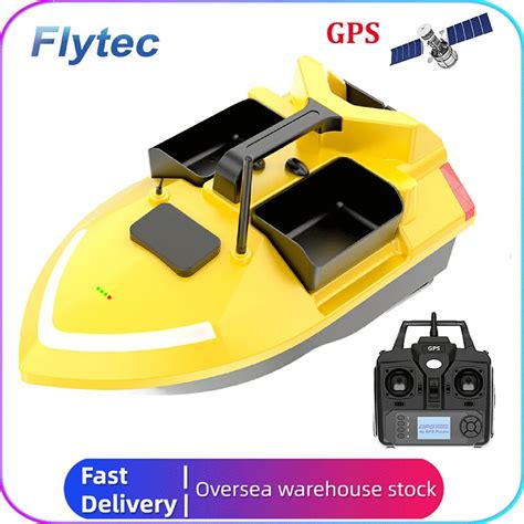 Flytec Bateau D App T Rc Auto Triple Bac Retour Automatique Bateau