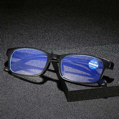 Lunettes de lecture anti lumière bleue pour hommes et femmes lunettes