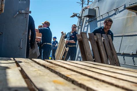 Dvids Images Uss Jason Dunham Ddg Conducts Replenishment At