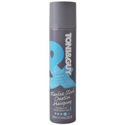 Toni Guy St Edn Tu C Lak Na Vlasy Medium Hold Hairspray Ml