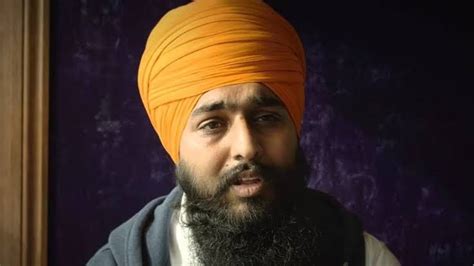 Avtar Singh Khanda Amritpal Aide And Head Of Khalistan Liberation