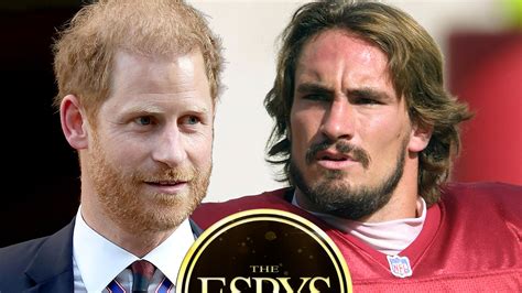 Espn Defends Prince Harrys Pat Tillman Award Honors