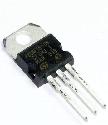 1p P80NF55 P80NF55-06 STP80NF55 Transistor original N-CHANNEL 55V 80A ...