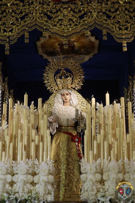 Semana Santa Sevilla Victorian Dress Crown Dresses Saints Mother