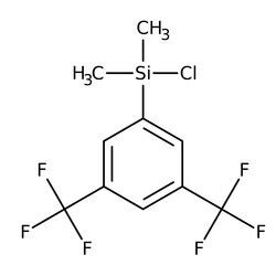 3 5 Bis Trifluoromethyl Phenyldimethylchlorosilane 95 Thermo