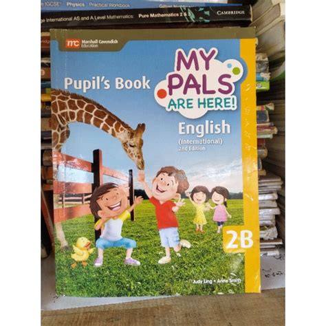 Jual BUKU PUPIL S BOOK MY PALS ARE HERE ENGLISH 2A Shopee Indonesia