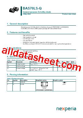 Bas Ls Q Datasheet Pdf Nexperia B V All Rights Reserved