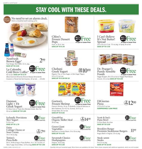 Publix Weekly Ad Water