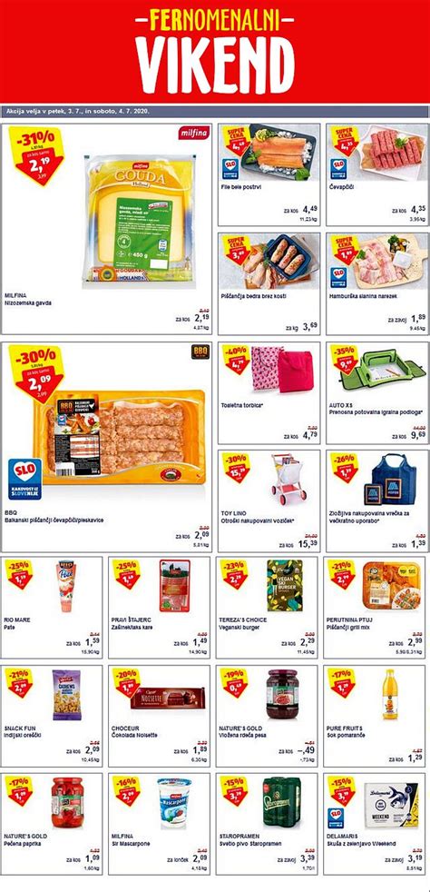 Hofer fenomenalni vikend do 4. 7.