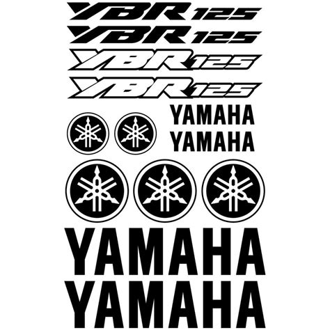 Kit Pegatinas Yamaha Ybr Ybr Vinyl Arte