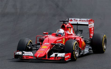 Vettel Wins For Ferrari And Bianchi The Namibian