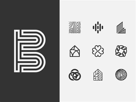 Line Art Logo Design by Crusenho on Dribbble