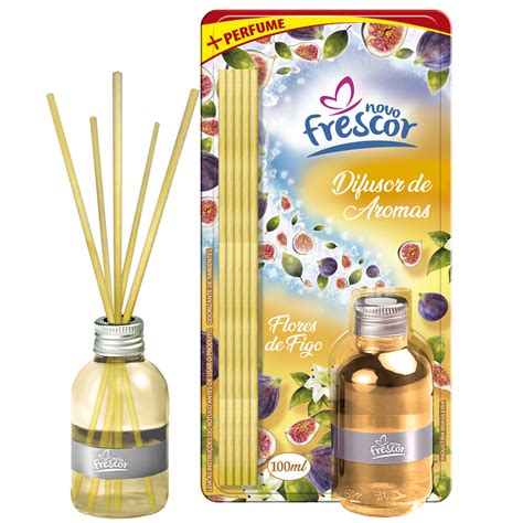 Difusor De Aromas Ml Flores De Figo Cx C Novo Frescor