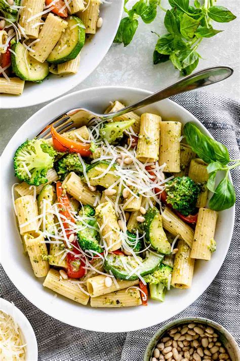 Top 81 Imagen Easy Basil Pesto Pasta Recipe Abzlocal Fi