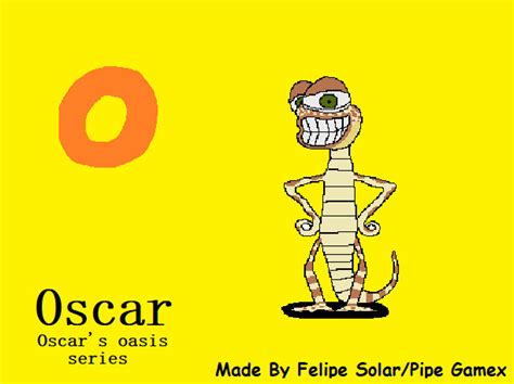 Oscars Oasis Oscar Smash By Felipegamer132 On Deviantart