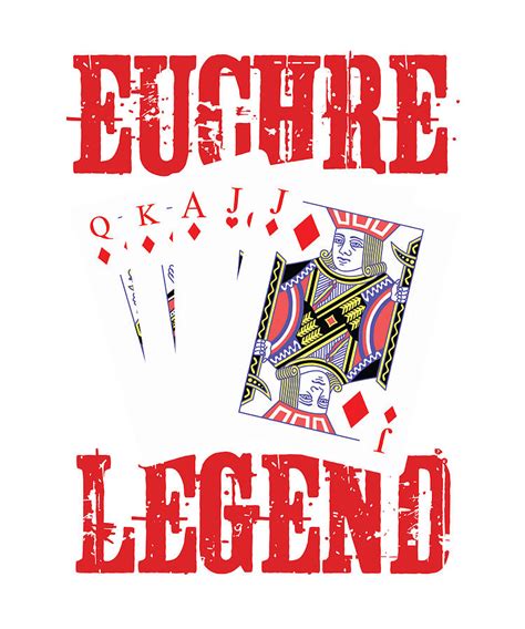 Euchre Legend Euchre Card Game Euchre Digital Art By Florian Dold Art Fine Art America