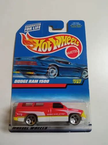 Hot Wheels Dodge Ram Vintage MercadoLibre