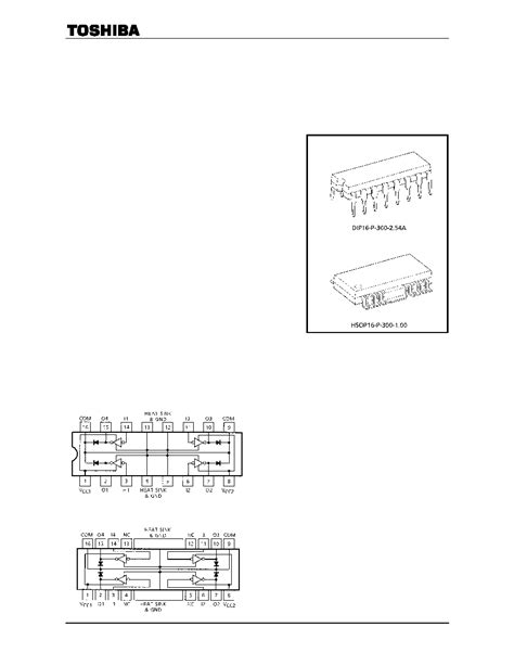 Td Bfg Datasheet Pages Toshiba Ch Low Input Active Hige