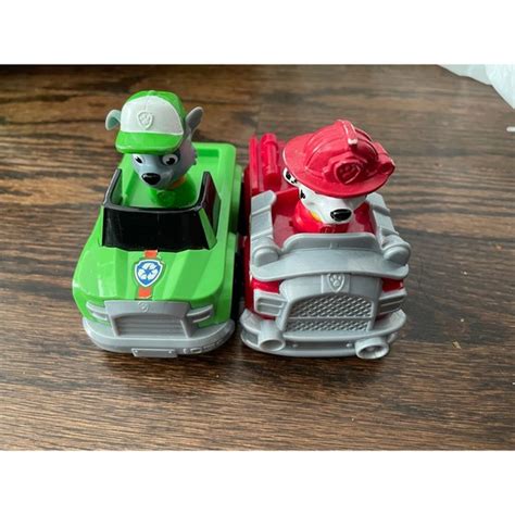 Paw Patrol Toys Paw Patrol Play Vehicles Marshall And Rocky Poshmark